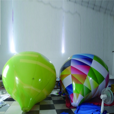 Alta qualidade Personalização Inflável Publicidade PVC Material ar Balão de hélio Balão de céu grande