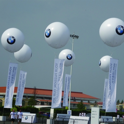Publicidade Balão de céu de hélio PVC grande personalização inflável
