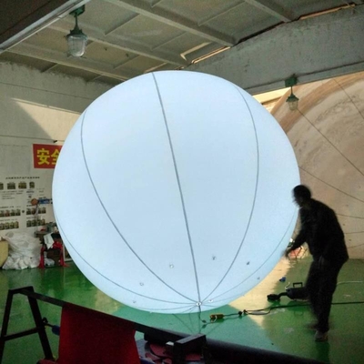 Decoração Balões de publicidade infláveis Balão de lua inflável de hélio
