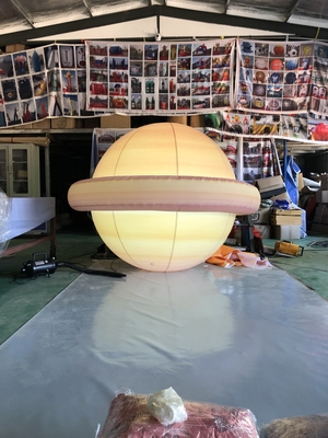 Decoração Balões de publicidade infláveis Balão de lua inflável de hélio