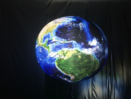 Balões publicitários infláveis de 4m Balões planetários gigantes de TPU