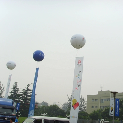 Balão de publicidade flutuante grande para casamentos