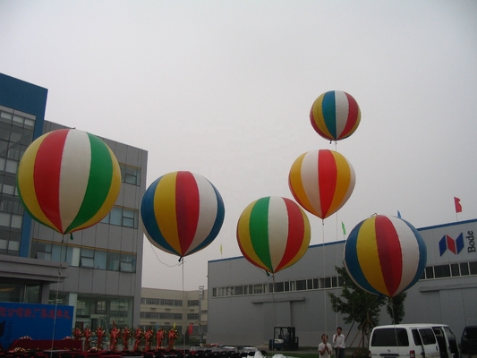 Balão de publicidade flutuante grande para casamentos