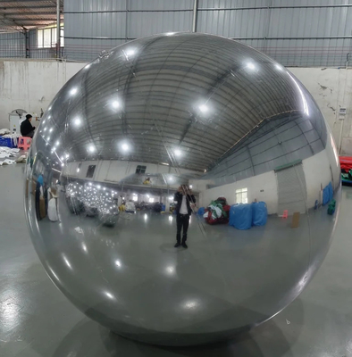 ODM Balões de publicidade grandes Flutuante gigante de prata ao ar livre
