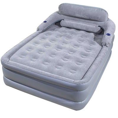 Sofá inflável Blow Up Sofá de cama Poltrona de PVC dobrável Personalizado para festa