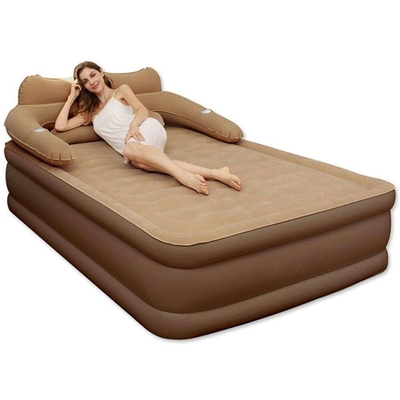 Sofá inflável Blow Up Sofá de cama Poltrona de PVC dobrável Personalizado para festa