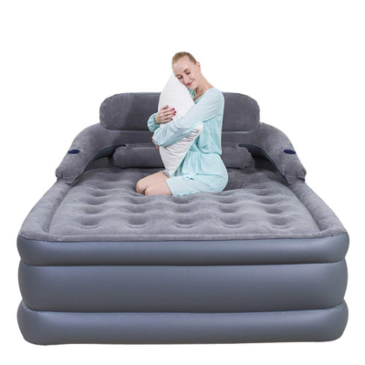 Sofá inflável Blow Up Sofá de cama Poltrona de PVC dobrável Personalizado para festa
