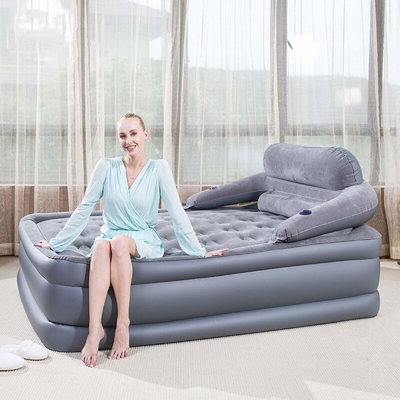 Sofá inflável Blow Up Sofá de cama Poltrona de PVC dobrável Personalizado para festa