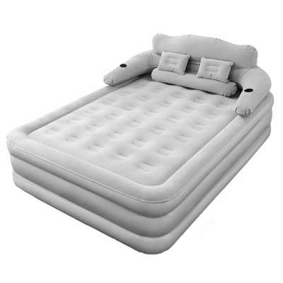 Sofá inflável Blow Up Sofá de cama Poltrona de PVC dobrável Personalizado para festa