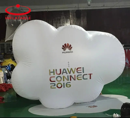 Balões de publicidade infláveis para o exterior Balão de hélio para publicidade grande