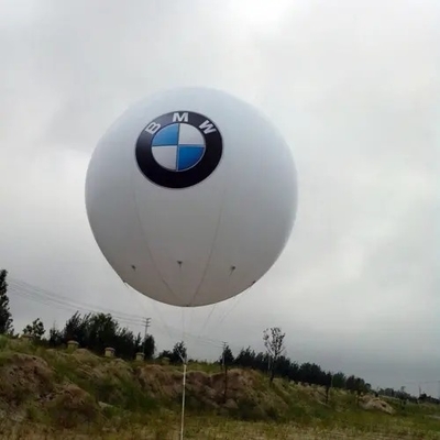 Balões de publicidade infláveis para o exterior Balão de hélio para publicidade grande