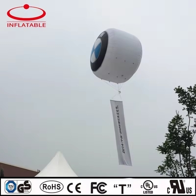 Balões de publicidade infláveis para o exterior Balão de hélio para publicidade grande