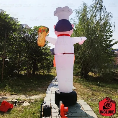 Manual boneco Balão de ar Cartoon inflável Gigante Mão acenando