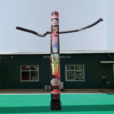 Personalizar Logo Mini Air Dancer Inflável Outdoor Gigante Certificado CE