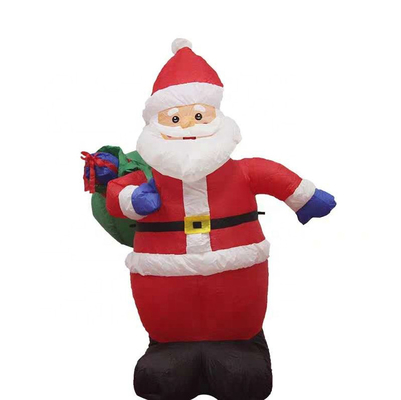 Balões publicitários infláveis CE Mascote inflável personalizado de Natal