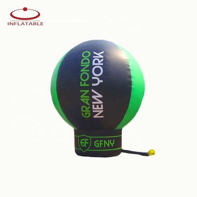 Personalização Balão de hélio de ar grande inflável Publicidade PVC