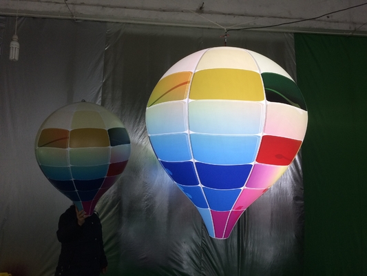 Personalização Balão de hélio de ar grande inflável Publicidade PVC