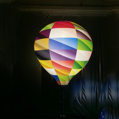 Personalização Balão de hélio de ar grande inflável Publicidade PVC
