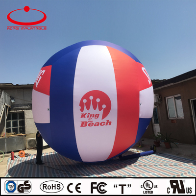 Personalização Balão de hélio de ar grande inflável Publicidade PVC