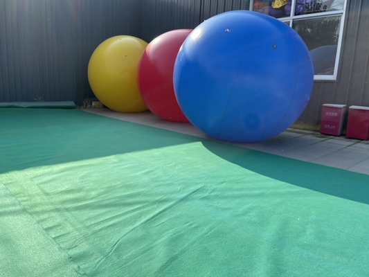 2.5m bola de PVC inflável personalizada