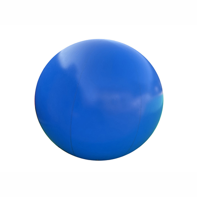 Balões publicitários infláveis de logotipo personalizado Tamanho 2m Balão publicitário de PVC