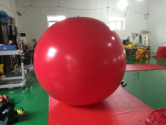 Balões publicitários infláveis de logotipo personalizado Tamanho 2m Balão publicitário de PVC
