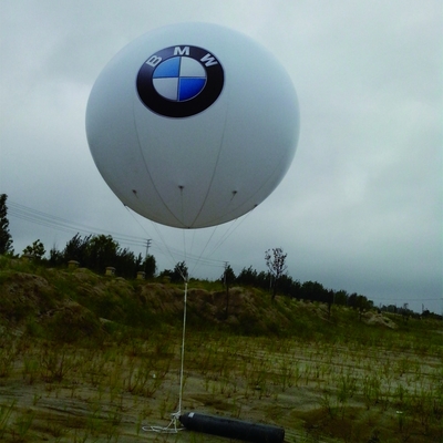 Balões de publicidade infláveis OEM Balão de hélio inflável gigante