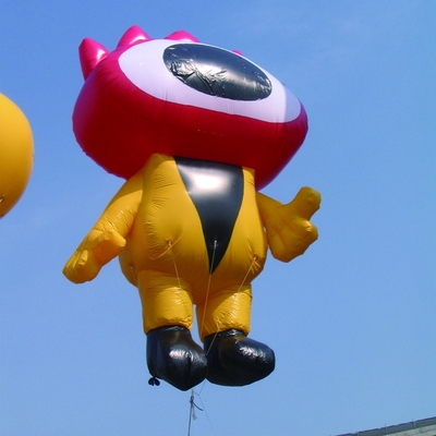 Balões de publicidade infláveis OEM Balão de hélio inflável gigante