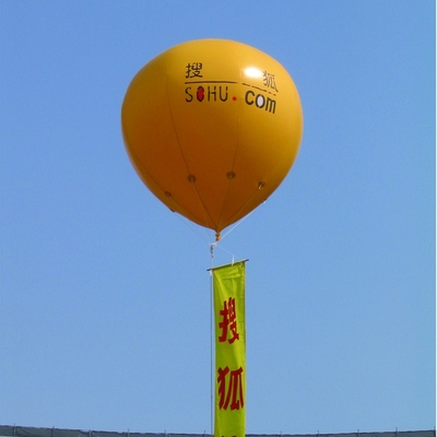 Balões de publicidade infláveis OEM Balão de hélio inflável gigante