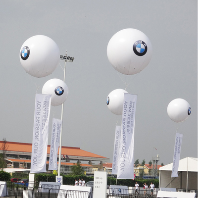 Balões de publicidade infláveis OEM Balão de hélio inflável gigante