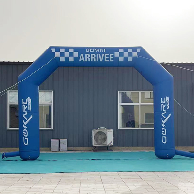Gráfico Personalizado tamanho personalizado à prova d'água Oxford inflável Arco de linha de acabamento inflável Arco