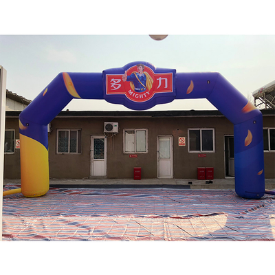 Baixo Preço Personalizado Arco Inflavel à prova d'água exterior durável personalizado Publicidade Arco Inflavel Grande