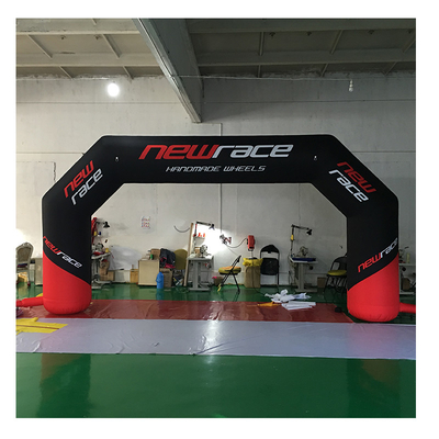 Baixo Preço Personalizado Arco Inflavel à prova d'água exterior durável personalizado Publicidade Arco Inflavel Grande