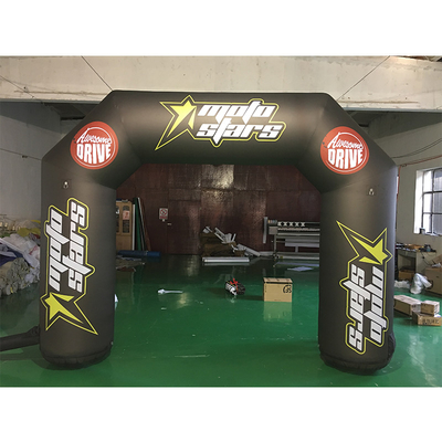 Baixo Preço Personalizado Arco Inflavel à prova d'água exterior durável personalizado Publicidade Arco Inflavel Grande