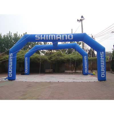 Aluguel personalizado Arco Inflavel para publicidade ao ar livre Arco Inflavel enorme para atividades promocionais da marca