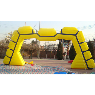 Aluguel personalizado Arco Inflavel para publicidade ao ar livre Arco Inflavel enorme para atividades promocionais da marca