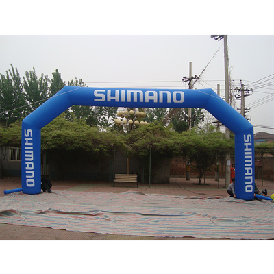 Aluguel personalizado Arco Inflavel para publicidade ao ar livre Arco Inflavel enorme para atividades promocionais da marca