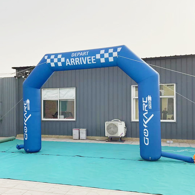 Publicidade Esportes Evento Impressão UV Logotipo personalizado Arcos aéreos