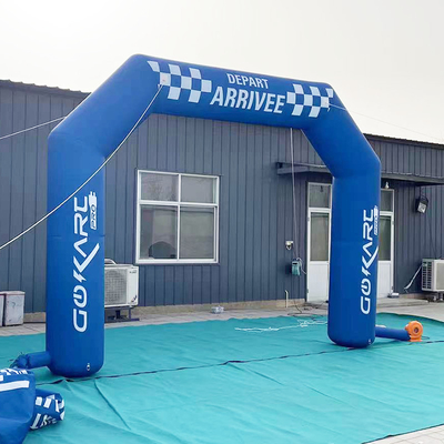 Publicidade Esportes Evento Impressão UV Logotipo personalizado Arcos aéreos
