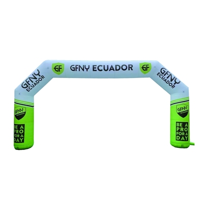 preço de venda por atacado de fábrica arco de festa decorativo inflável personalizado arco inflável
