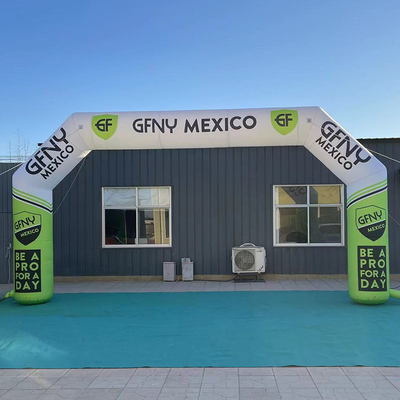 preço de venda por atacado de fábrica arco de festa decorativo inflável personalizado arco inflável