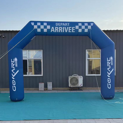preço de venda por atacado de fábrica arco de festa decorativo inflável personalizado arco inflável