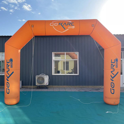 preço de venda por atacado de fábrica arco de festa decorativo inflável personalizado arco inflável