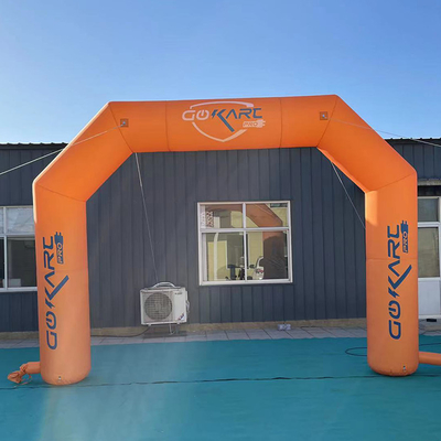 Venda quente gigante publicidade arco inflável barato arco inflável com logotipo para promover