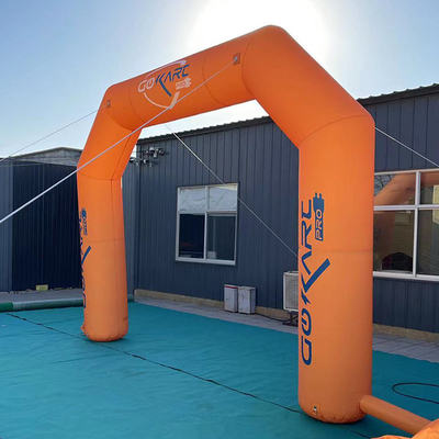 Venda quente gigante publicidade arco inflável barato arco inflável com logotipo para promover