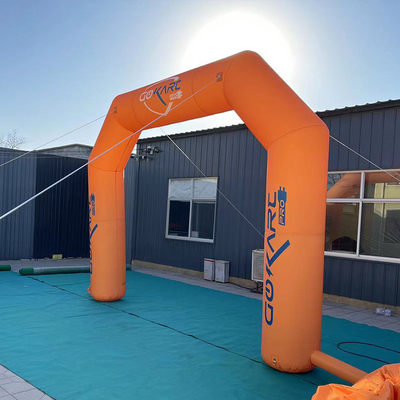 Venda quente gigante publicidade arco inflável barato arco inflável com logotipo para promover