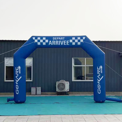 Arco inflável para evento temático arco inflável personalizado para arredores e arco inflável de publicidade esportiva