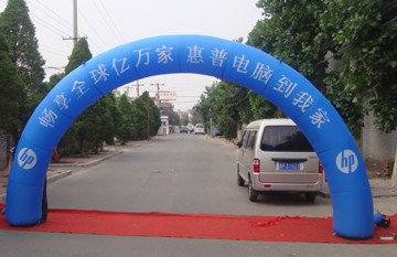 Arco inflável para evento temático arco inflável personalizado para arredores e arco inflável de publicidade esportiva