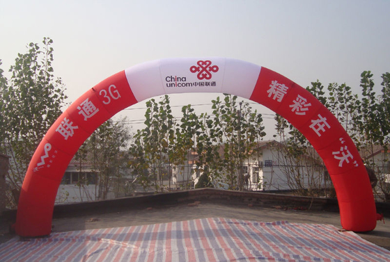 Arco inflável para evento temático arco inflável personalizado para arredores e arco inflável de publicidade esportiva