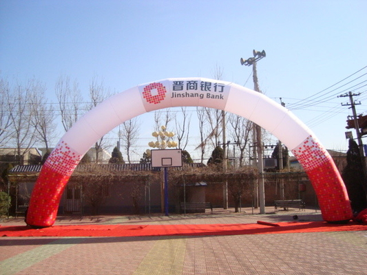 Arco inflável para evento temático arco inflável personalizado para arredores e arco inflável de publicidade esportiva